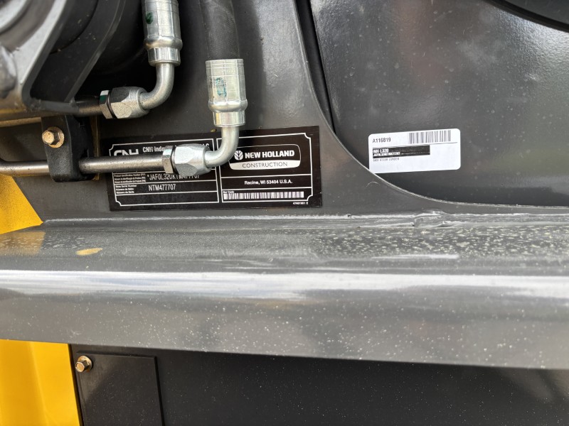 2026 New Holland L320 Skid Steer Loader
