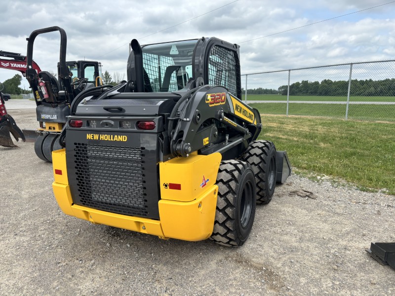 2026 New Holland L320 Skid Steer Loader