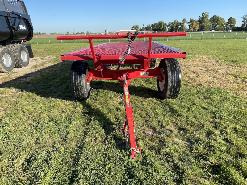 2026 JBM 8.5X24 ME Bale Wagon