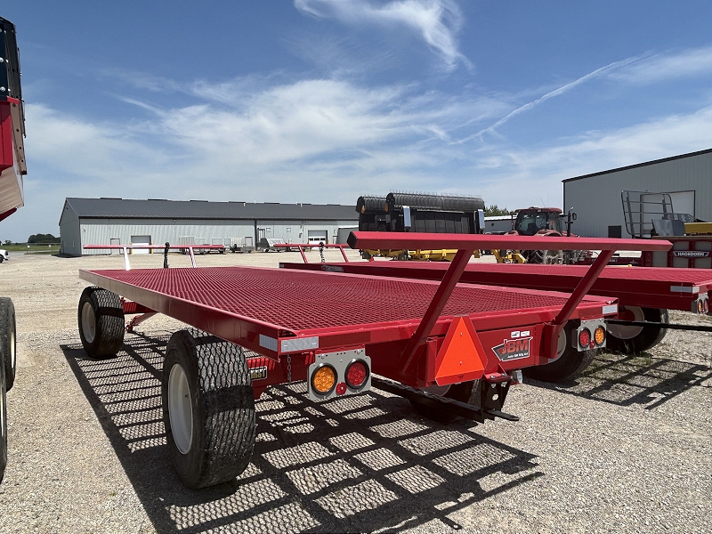 2026 JBM 8.5X24 ME Bale Wagon