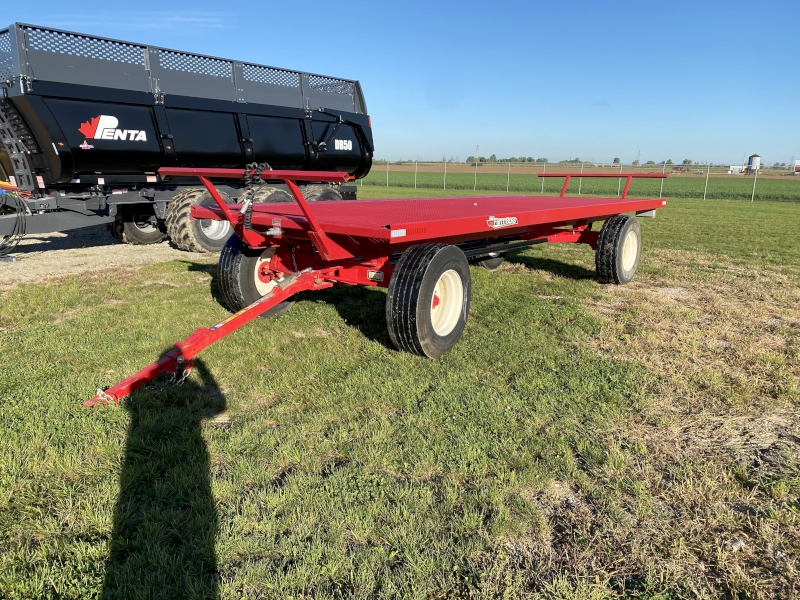 2026 JBM 8.5X24 ME Bale Wagon