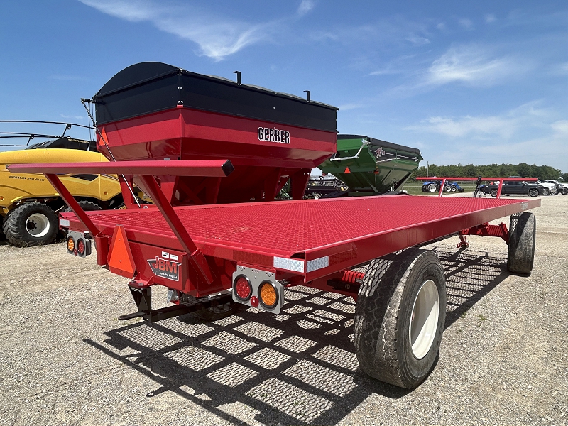 2026 JBM 8.5X24 ME Bale Wagon