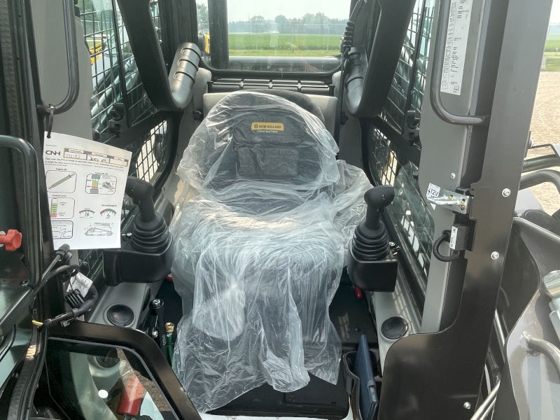 2026 New Holland C345 T4F Compact Track Loader