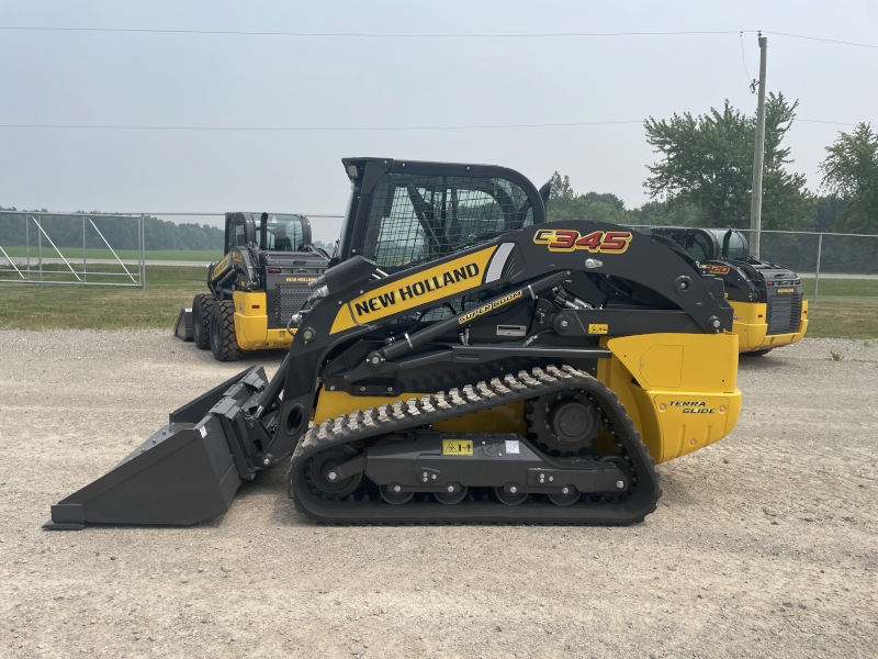 2026 New Holland C345 T4F Compact Track Loader