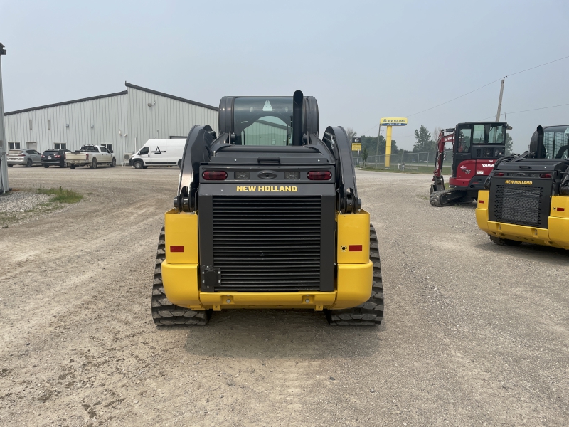 2026 New Holland C345 T4F Compact Track Loader