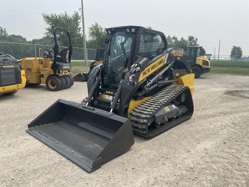 2026 New Holland C345 T4F Compact Track Loader