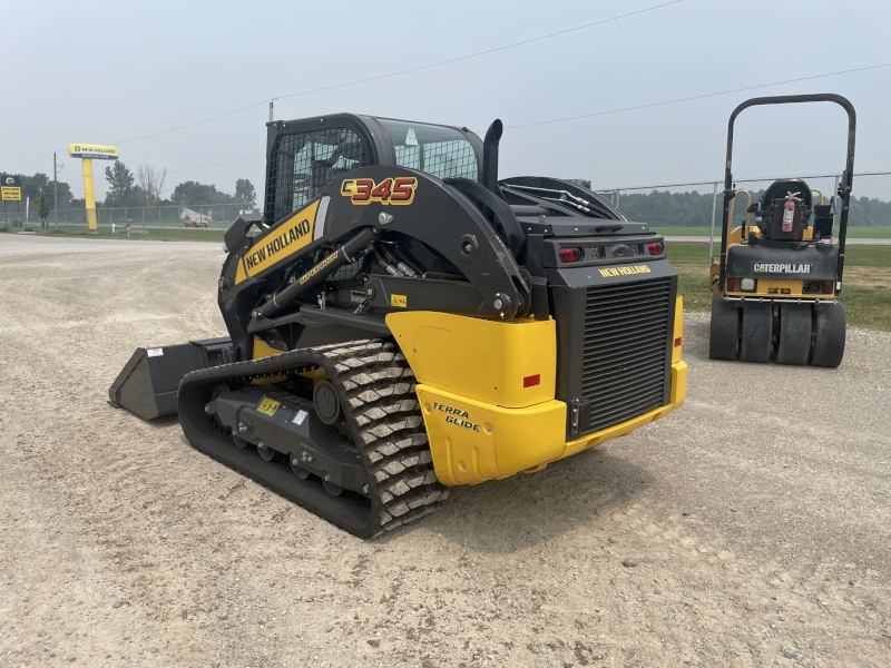 2026 New Holland C345 T4F Compact Track Loader