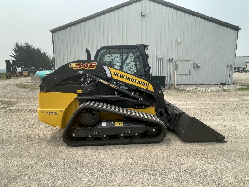 2026 New Holland C345 T4F Compact Track Loader