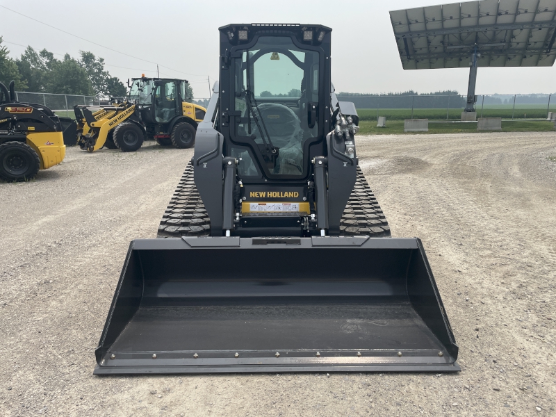2026 New Holland C345 T4F Compact Track Loader