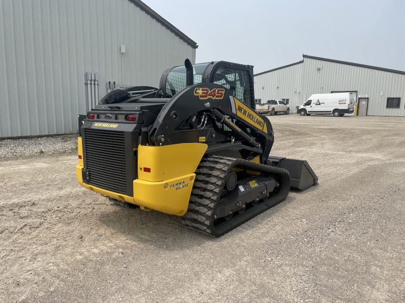 2026 New Holland C345 T4F Compact Track Loader