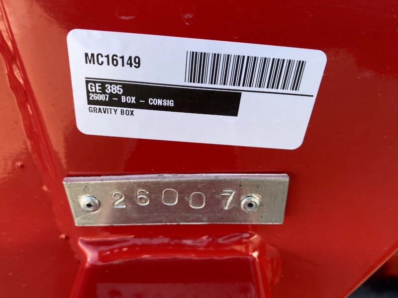 2026 Gerber 385 Gravity Box