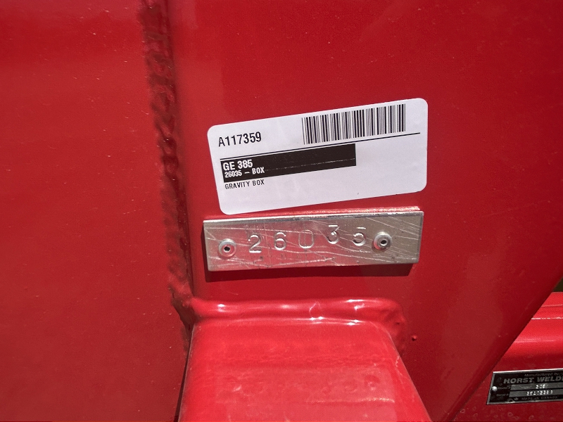 2026 Gerber 385 Gravity Box