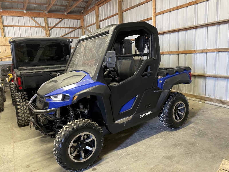 2017 Cub Cadet 550 Utility Vehicle