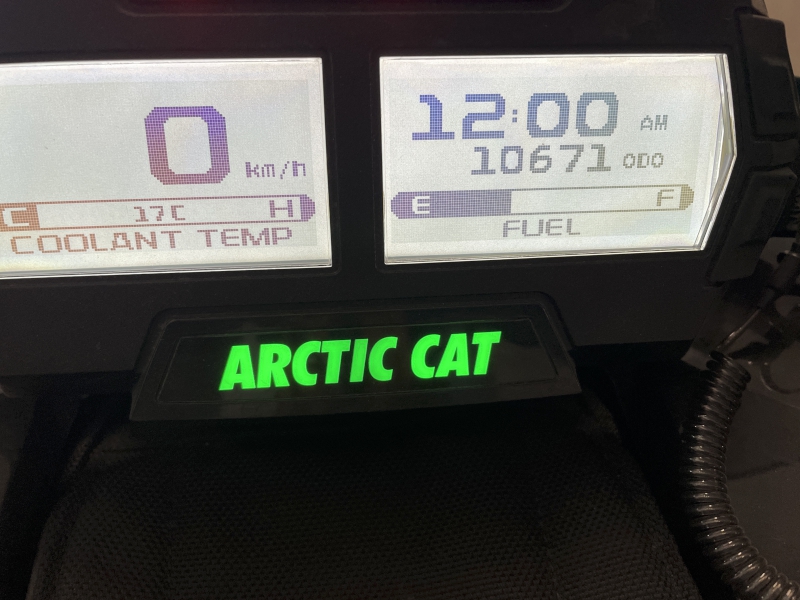 2018 Arctic Cat THUNDERCAT Snowmobile