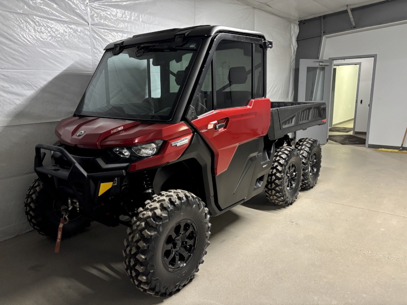 2025 Can-Am DEF LTD 6X6 Side by Side