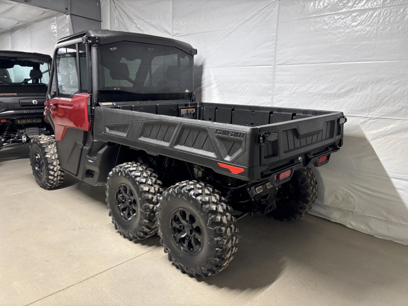 2025 Can-Am DEF LTD 6X6 Side by Side