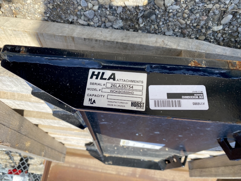 2026 Horst WOKBO500HD Attachments
