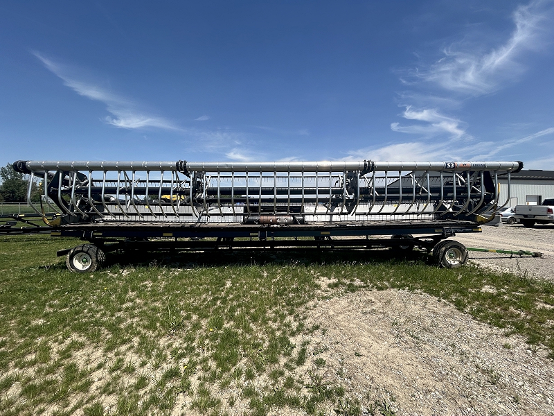 2017 Geringhoff TRUFLEX RAZO Header Draper Flex