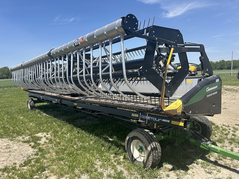 2017 Geringhoff TRUFLEX RAZO Header Draper Flex