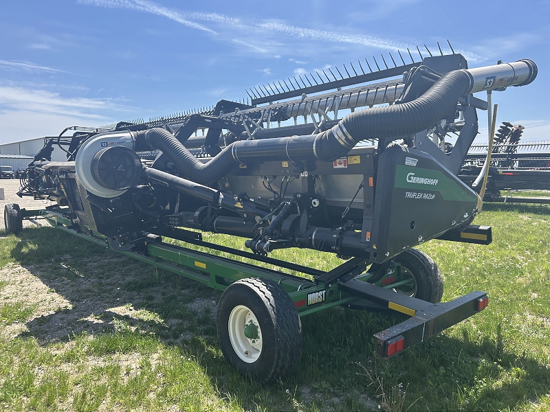 2017 Geringhoff TRUFLEX RAZO Header Draper Flex