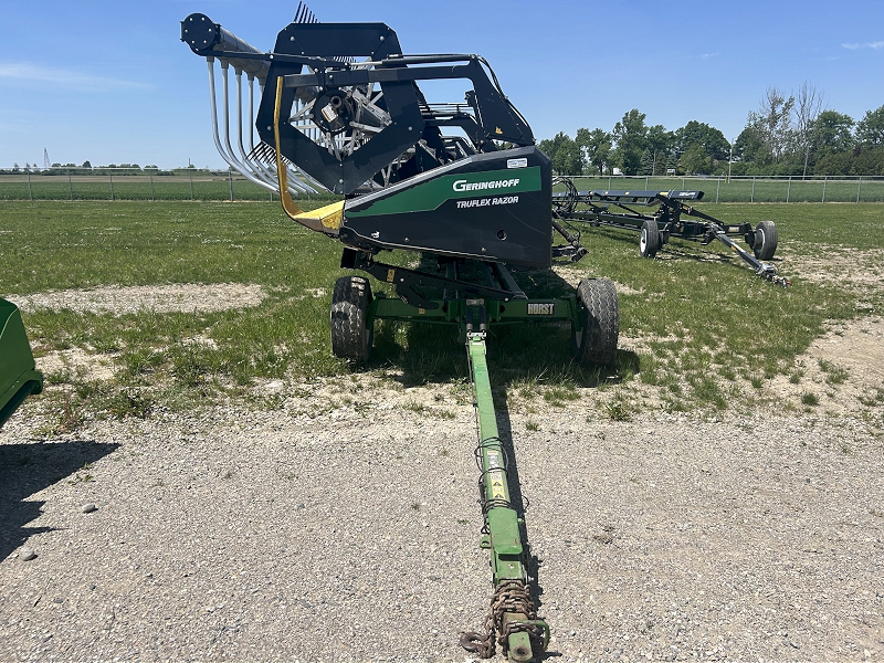 2017 Geringhoff TRUFLEX RAZO Header Draper Flex