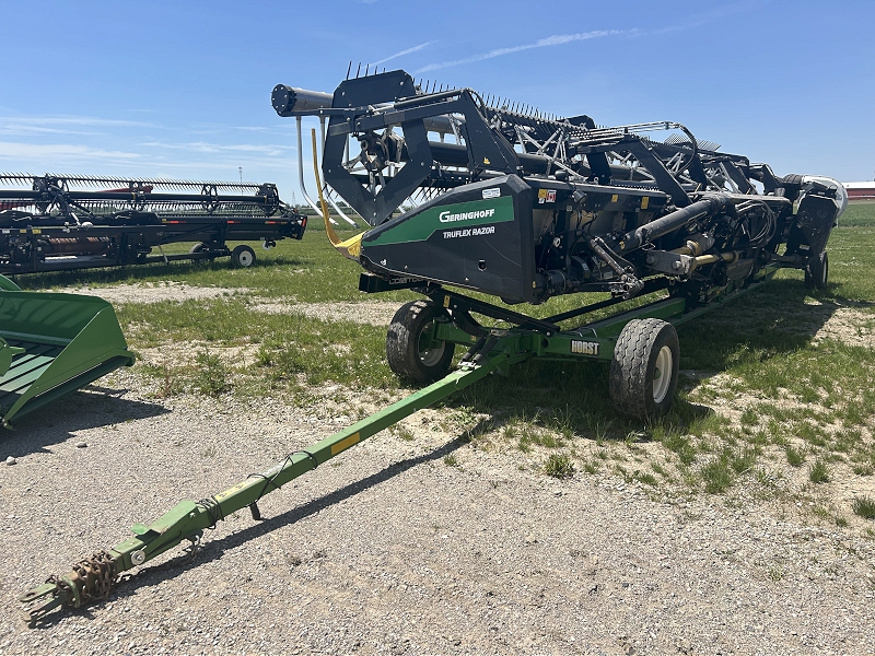 2017 Geringhoff TRUFLEX RAZO Header Draper Flex