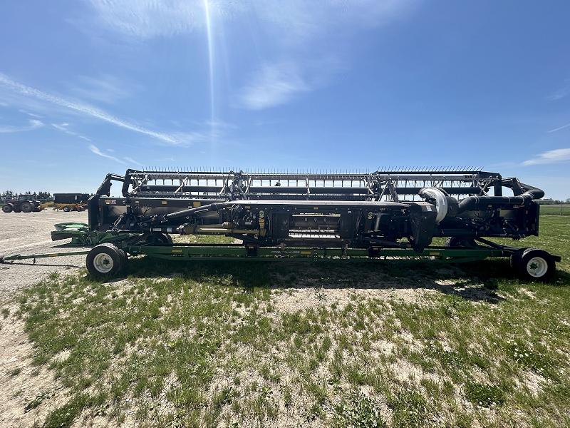 2017 Geringhoff TRUFLEX RAZO Header Draper Flex