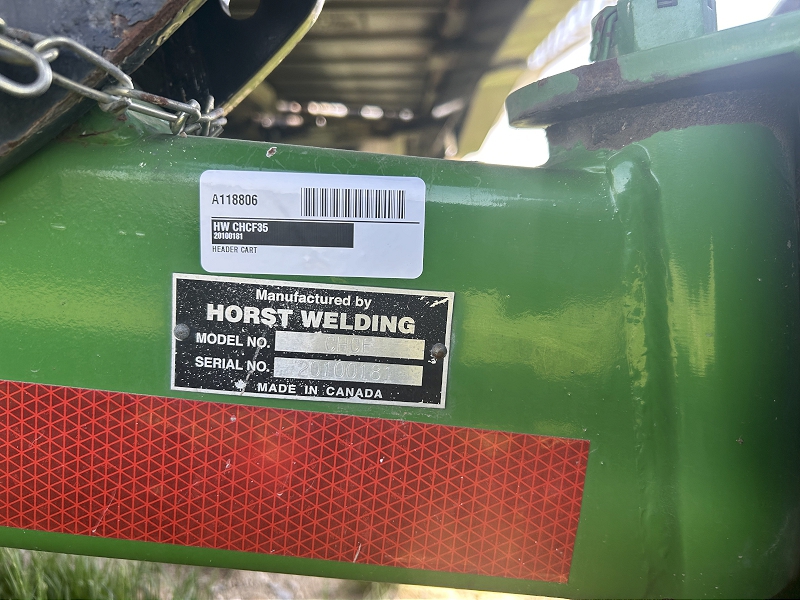 2017 Geringhoff TRUFLEX RAZO Header Draper Flex