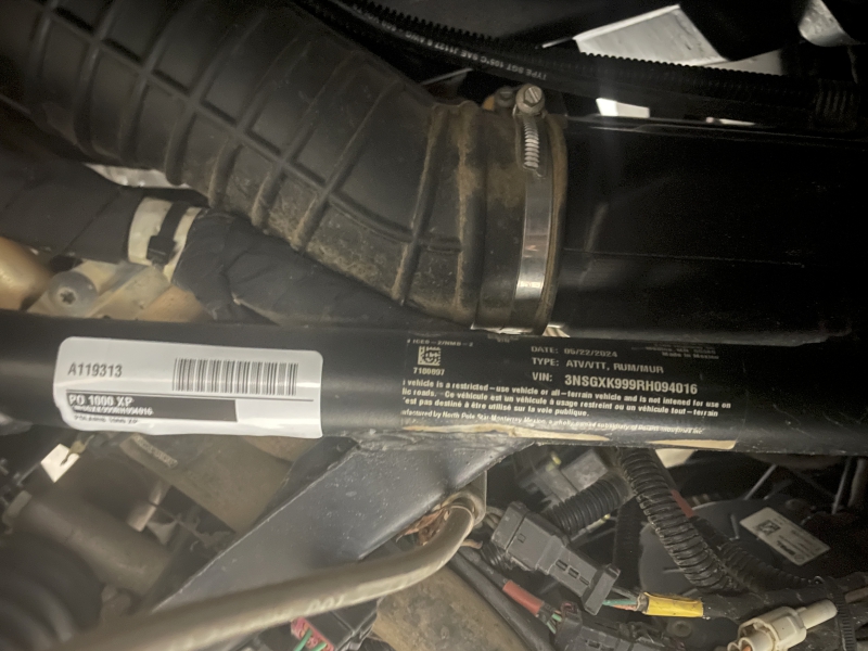2024 Polaris 1000 XP Side by Side