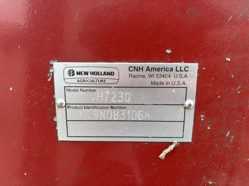 2009 New Holland H7230 Mower Conditioner