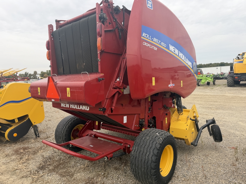 2021 New Holland RB450 Baler/Round