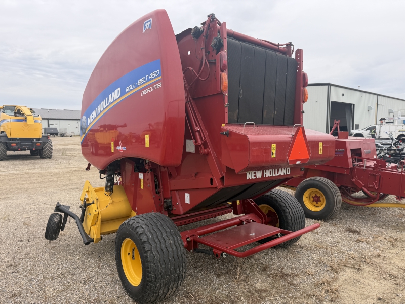 2021 New Holland RB450 Baler/Round