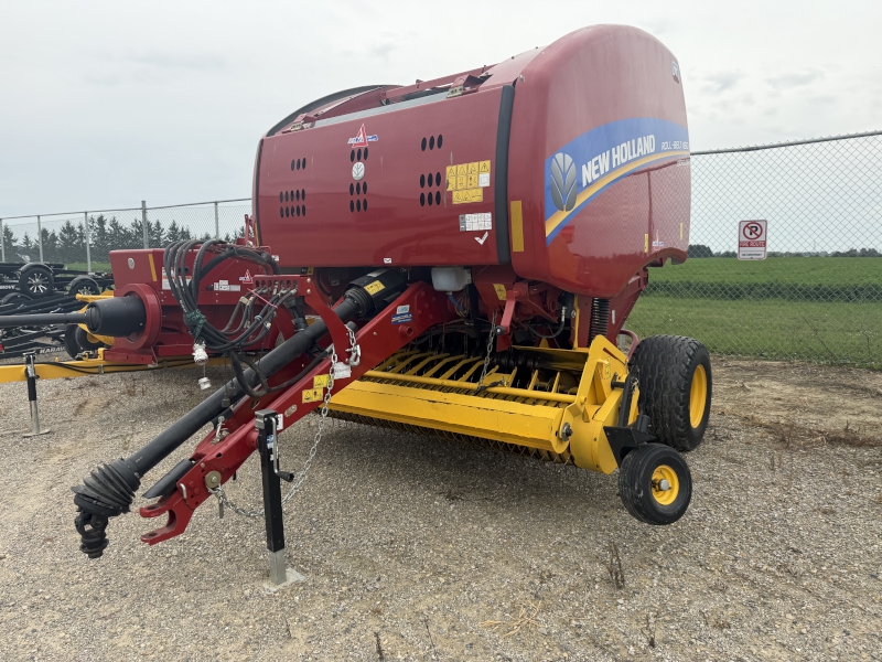2021 New Holland RB450 Baler/Round
