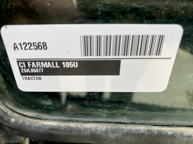 2009 Case IH FARMALL 105U Tractor