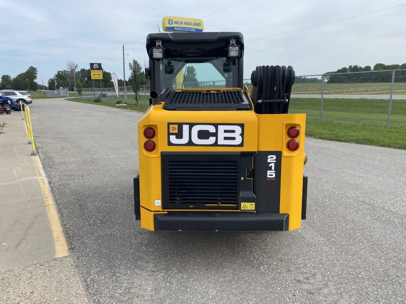 2021 JCB 215W Skid Steer Loader