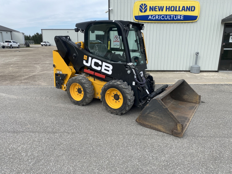 2021 JCB 215W Skid Steer Loader
