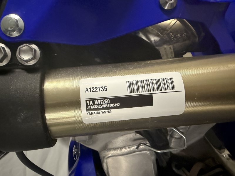 2023 Yamaha WR250 Motorcycle