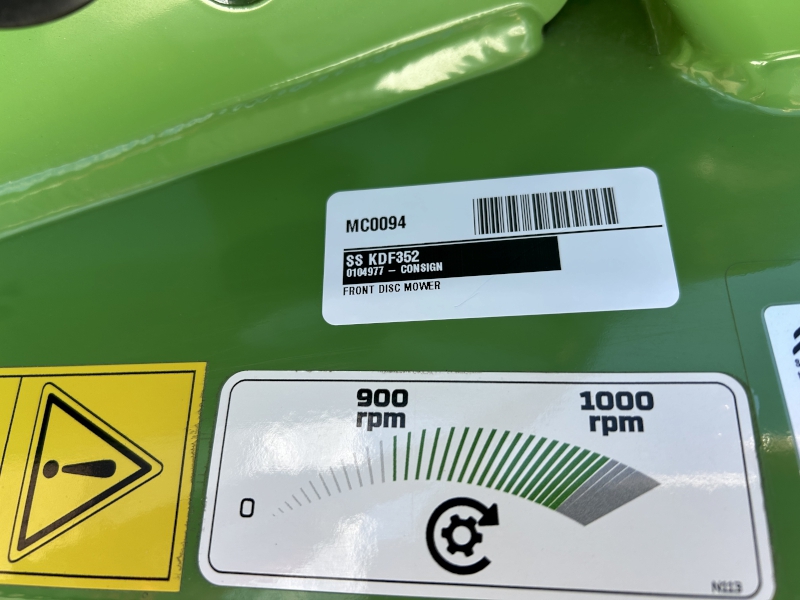 2026 SaMASZ KDF352 Mower/Disc