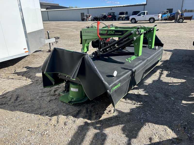 2026 SaMASZ KDF352 Mower/Disc