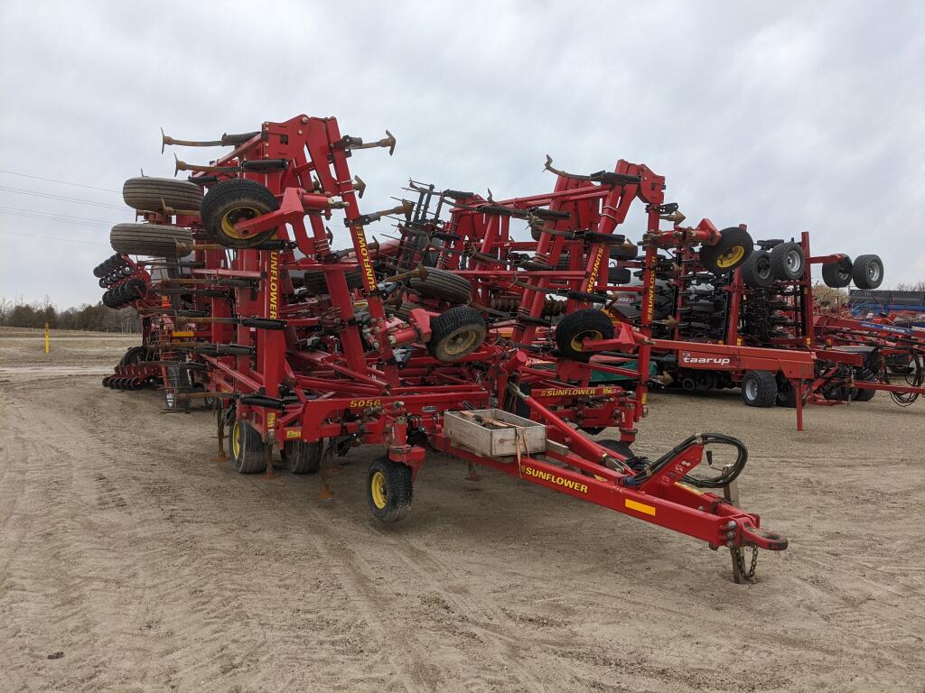 2013 Sunflower 5056-45 Field Cultivator