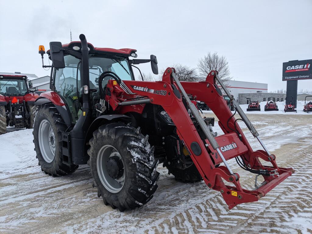 2018 Case IH Maxxum 145 Tractor Loader