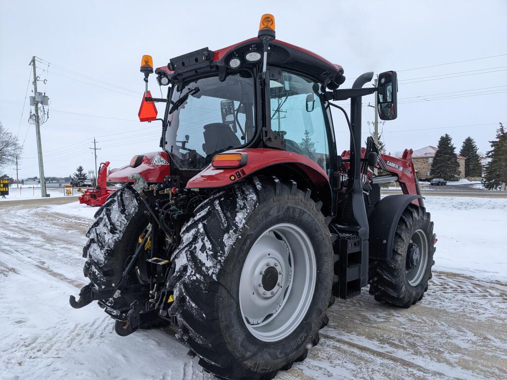 2018 Case IH Maxxum 145 Tractor Loader