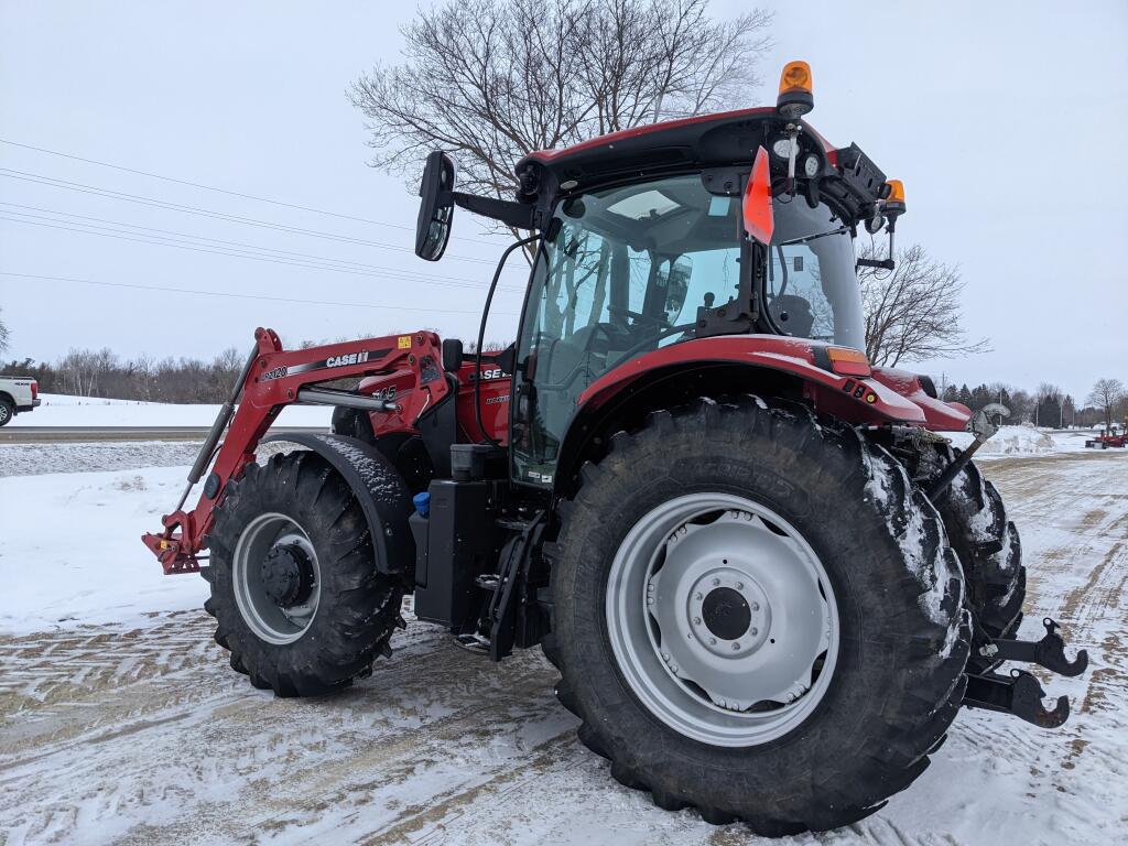 2018 Case IH Maxxum 145 Tractor Loader