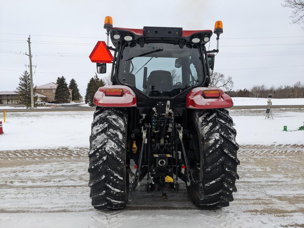 2018 Case IH Maxxum 145 Tractor Loader