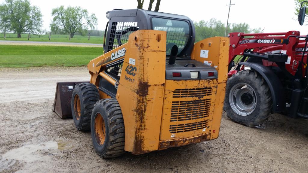 2010 Case 420 Skid Steer Loader for sale in Listowel, ON IronSearch