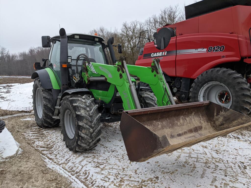 2012 Deutz M610 Agrotron Tractor Loader