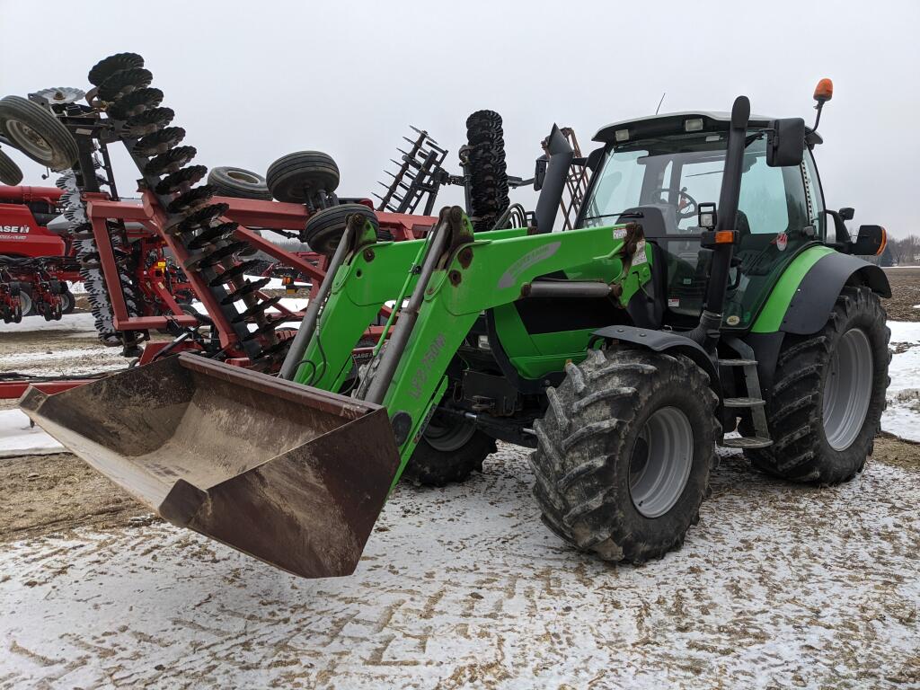 2012 Deutz M610 Agrotron Tractor Loader