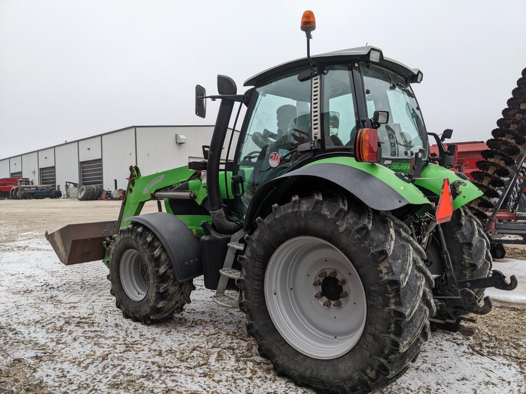 2012 Deutz M610 Agrotron Tractor Loader