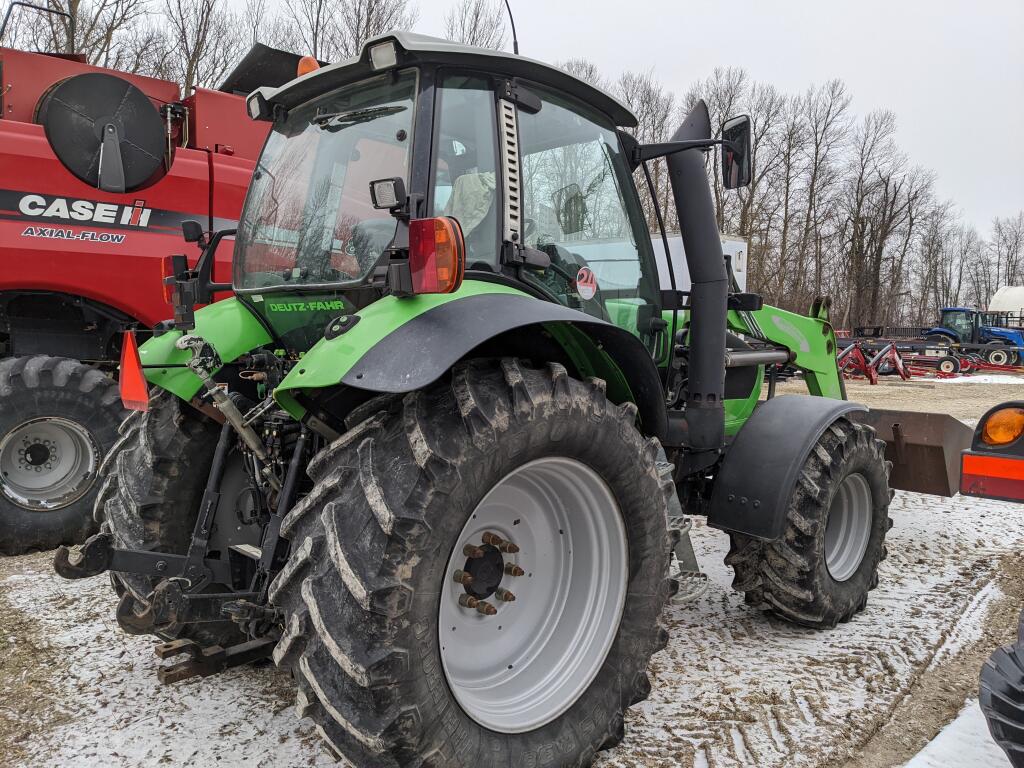 2012 Deutz M610 Agrotron Tractor Loader