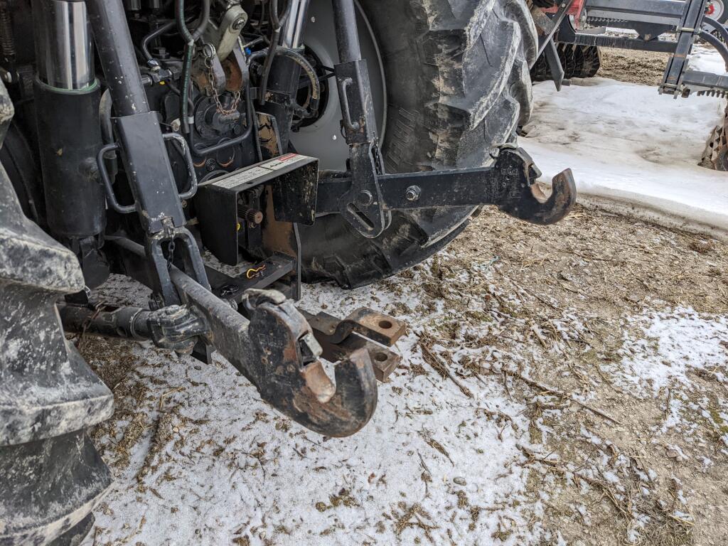 2012 Deutz M610 Agrotron Tractor Loader